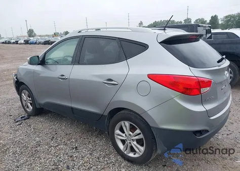 2013 Hyundai Tucson Gls from USA, damaged, VIN KM8JUCAC9DU689999